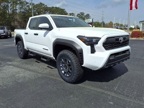 New 2025 Toyota Tacoma TRD Off-Road w/ TRD Off Road Premium Package AWD/4WD image 1