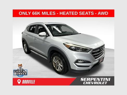 Used 2017 Hyundai Tucson SE Plus AWD/4WD image 1