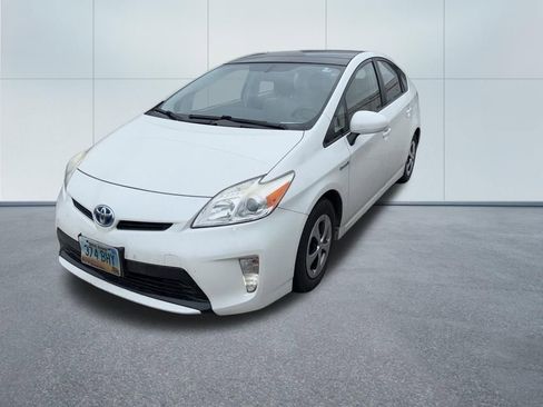 Used 2012 Toyota Prius Four w/ Deluxe Solar Roof Pkg FWD image 10