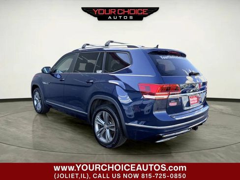 Used 2019 Volkswagen Atlas SEL R-Line AWD/4WD image 3