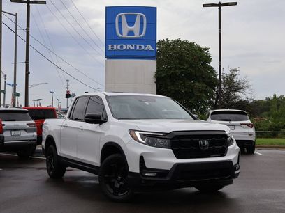 Certified 2024 Honda Ridgeline Black Edition
