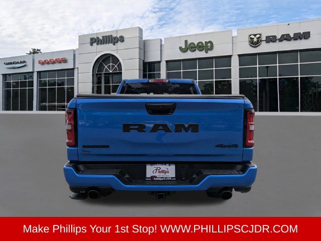 Certified 2025 RAM 1500 Big Horn AWD/4WD image 4