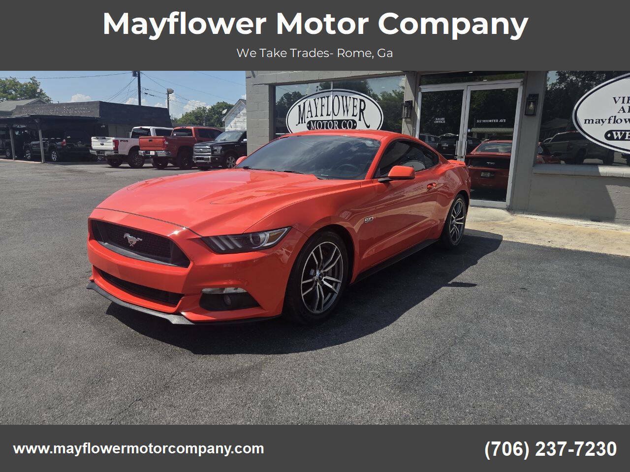 Used 2015 Ford Mustang GT w/ Enhanced Security Package RWD image 1