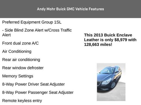 Used 2013 Buick Enclave Leather image 5