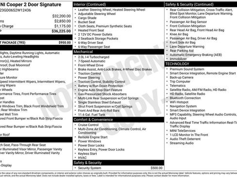 Used 2025 MINI Cooper S image 12