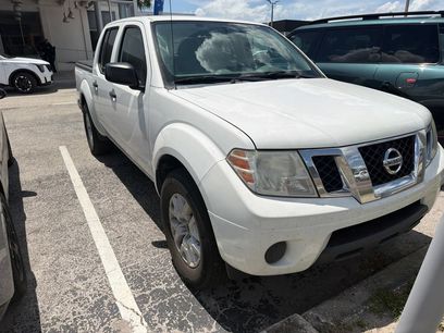 Used 2019 Nissan Frontier SV