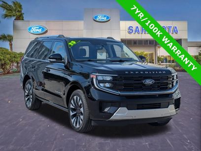 Certified 2025 Ford Expedition Platinum w/ Driver's Package