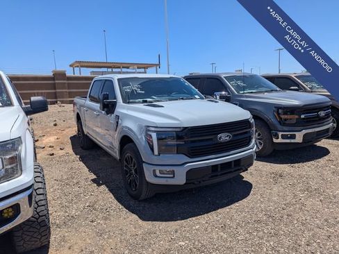 Used 2024 Ford F150 Platinum w/ Equipment Group 702A High AWD/4WD image 5