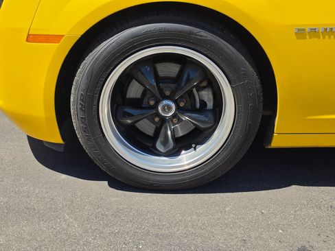 Used 2013 Chevrolet Camaro LS w/ Black Rally Stripe Package RWD image 4