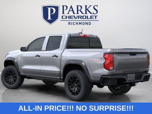 New 2026 Chevrolet Colorado Trail Boss AWD/4WD image 6