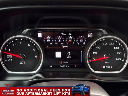 Used 2021 Chevrolet Silverado 1500 LTZ w/ LTZ Premium Package image 37