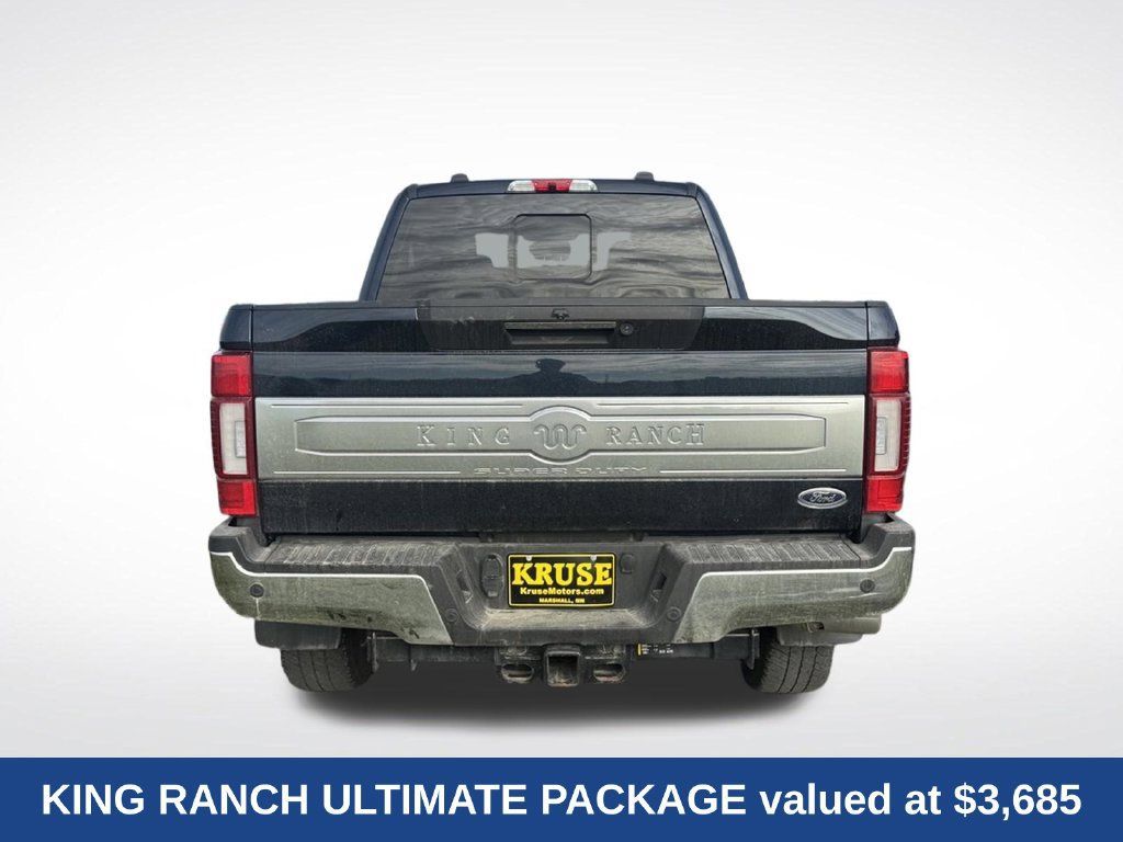 Used 2022 Ford F350 King Ranch w/ King Ranch Ultimate Package AWD/4WD image 3