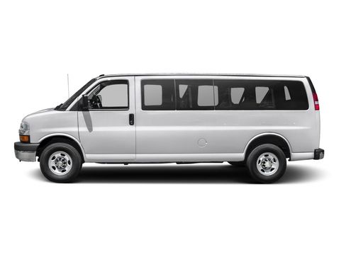 Used 2016 Chevrolet Express 3500 LT w/ LT Preferred Equipment Group RWD image 48
