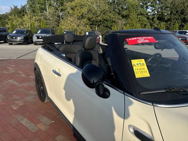 Used 2019 MINI Cooper Convertible w/ Signature Upholstery Package FWD image 18