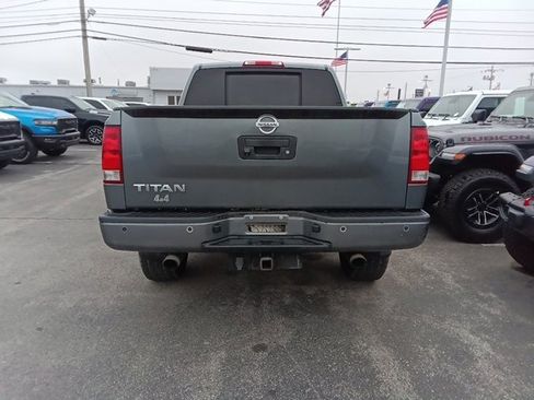 Used 2013 Nissan Titan PRO-4X w/ Pro-4x Premium Utility Pkg image 4