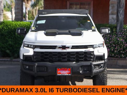 Used 2024 Chevrolet Silverado 1500 ZR2 w/ ZR2 Bison Edition AWD/4WD image 3