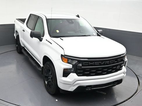 Used 2026 Chevrolet Silverado 1500 Custom w/ Turbomax Blackout Package RWD image 21