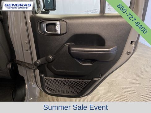 Used 2021 Jeep Wrangler Unlimited Sport AWD/4WD image 41