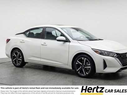 Used 2025 Nissan Sentra SV