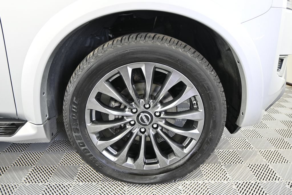 Used 2024 Nissan Armada Platinum w/ Captain's Chairs Package AWD/4WD image 11