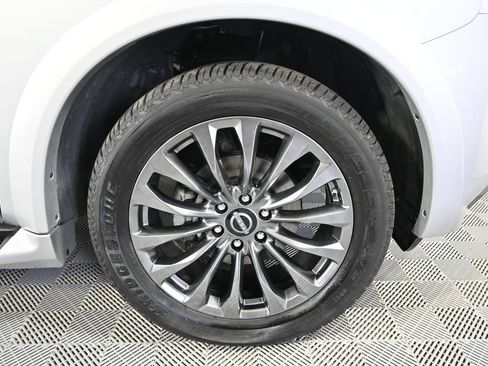 Used 2024 Nissan Armada Platinum w/ Captain's Chairs Package AWD/4WD image 11