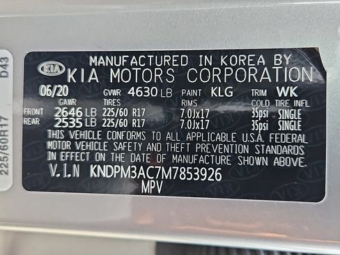 Used 2021 Kia Sportage LX FWD image 26