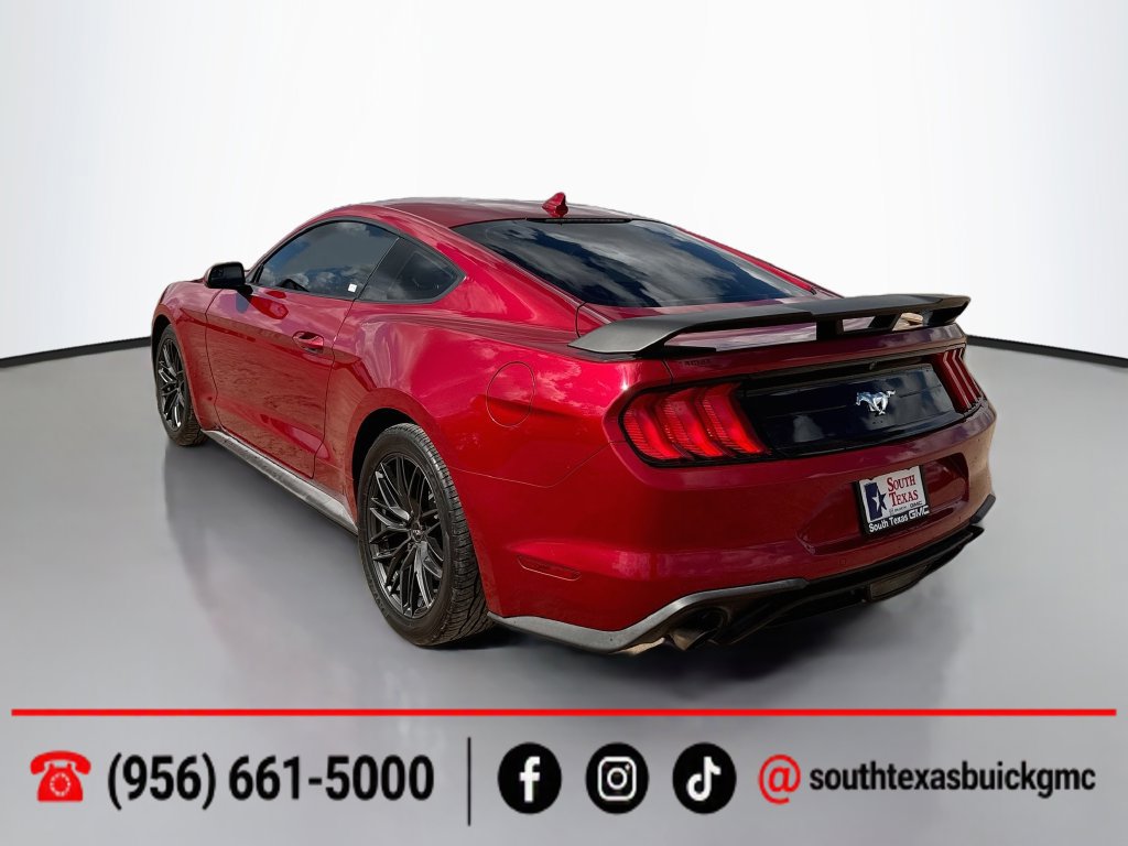 Used 2020 Ford Mustang Coupe w/ Equipment Group 101A RWD image 6