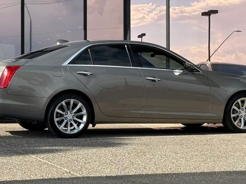 Used 2017 Cadillac CTS Luxury AWD/4WD image 13