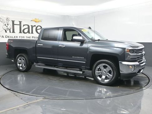 Used 2017 Chevrolet Silverado 1500 LTZ w/ LPO, Street Package image 6