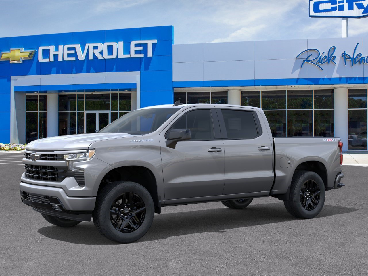 New 2026 Chevrolet Silverado 1500 RST w/ All Star Edition Plus AWD/4WD image 3