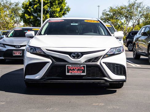 Certified 2024 Toyota Camry SE FWD image 2