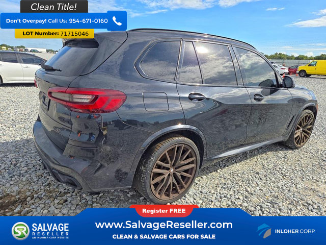 Used 2021 BMW X5 xDrive40i w/ M Sport Package AWD/4WD image 4
