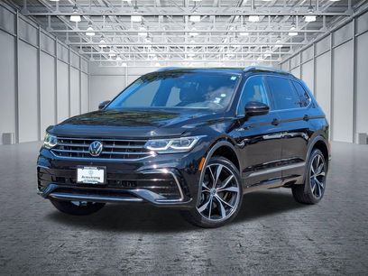 Used 2022 Volkswagen Tiguan SEL R-Line