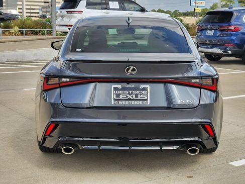 Certified 2023 Lexus IS 350 F Sport RWD image 6