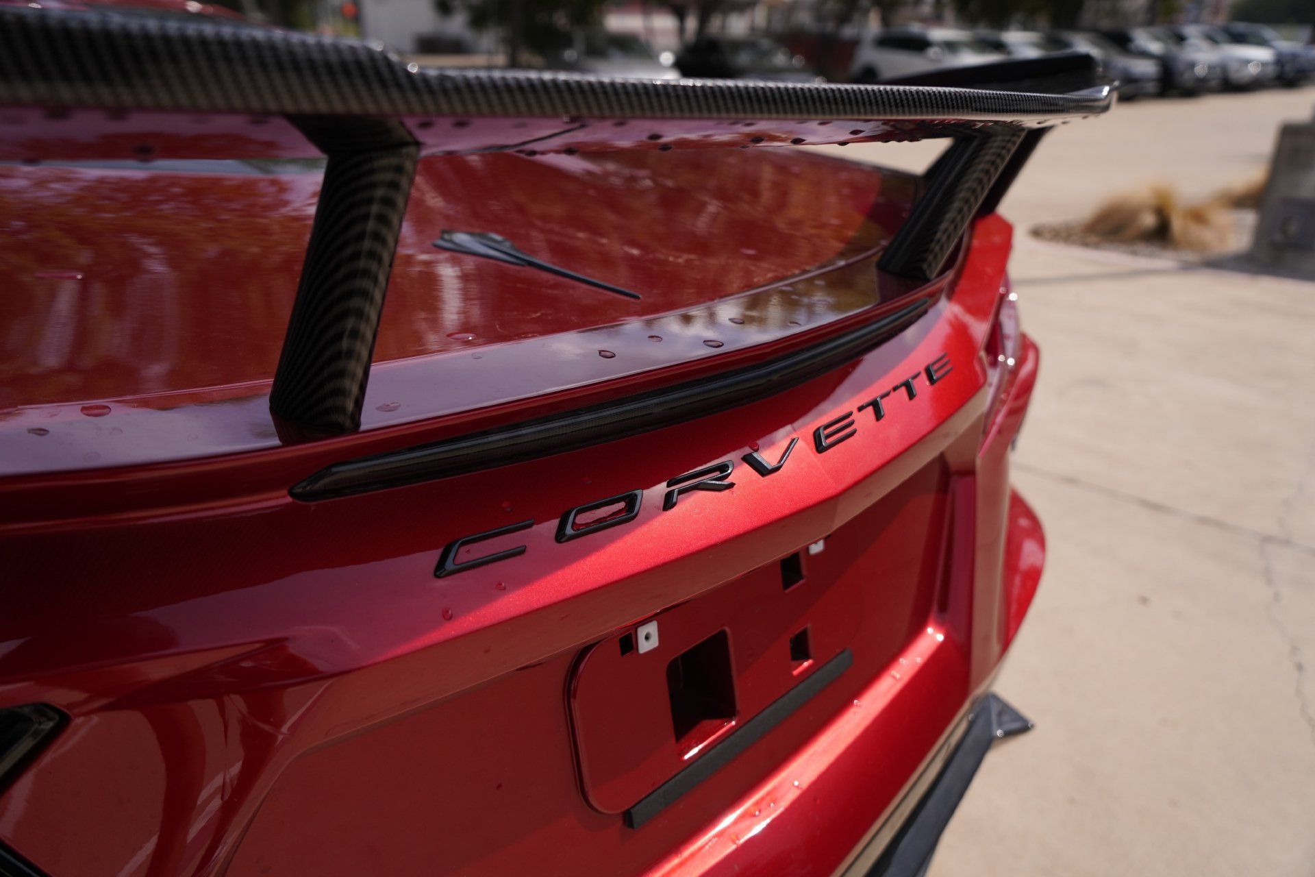 Used 2021 Chevrolet Corvette Stingray Preferred Cpe w/ Engine Appearance Package RWD image 9