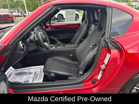 Certified 2025 MAZDA MX-5 Miata RF Grand Touring RWD image 11