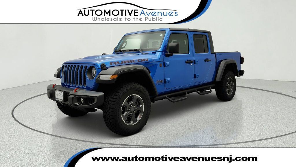 Used 2021 Jeep Gladiator Rubicon w/ LED Lighting Group AWD/4WD image 1