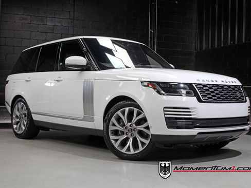 Used 2022 Land Rover Range Rover P525 Westminster Edition AWD/4WD image 1