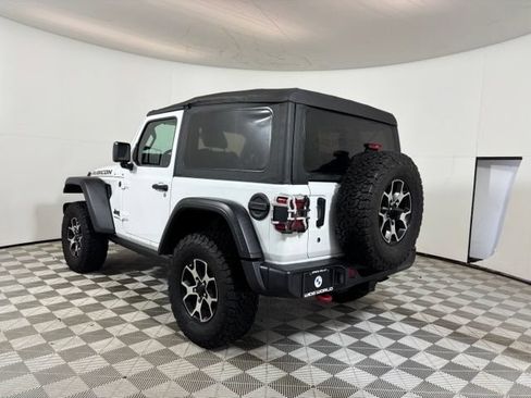 Used 2020 Jeep Wrangler Rubicon AWD/4WD image 5