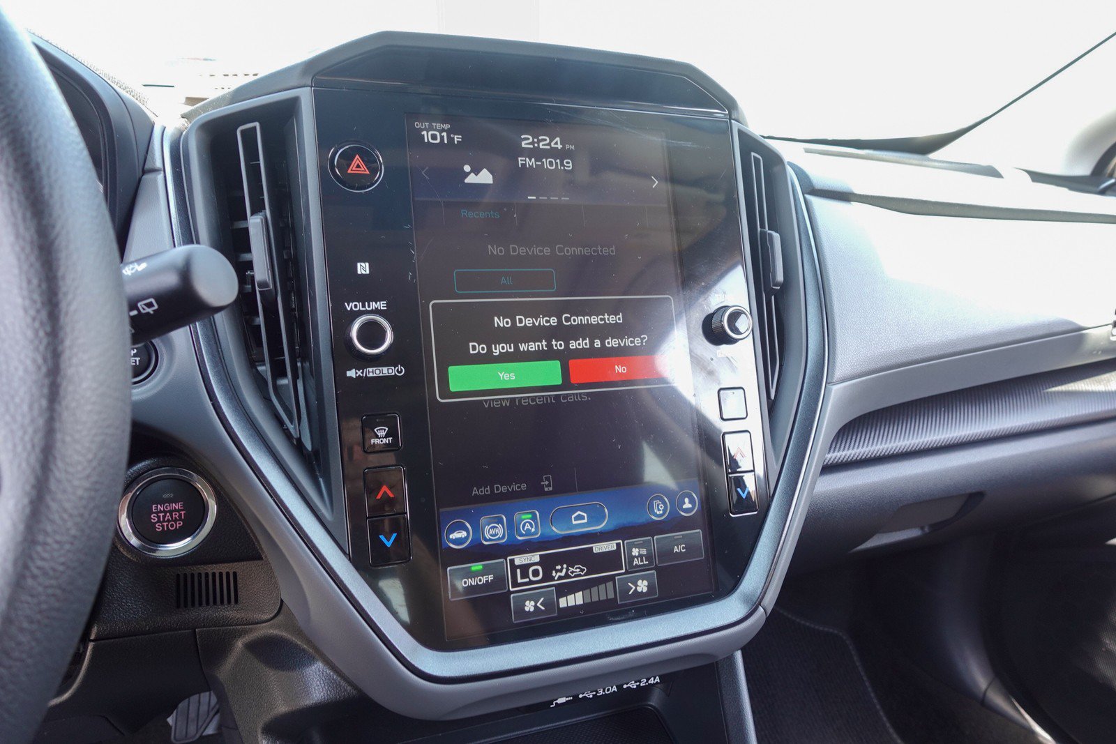 Certified 2026 Subaru Crosstrek 2.5i Premium AWD/4WD image 17