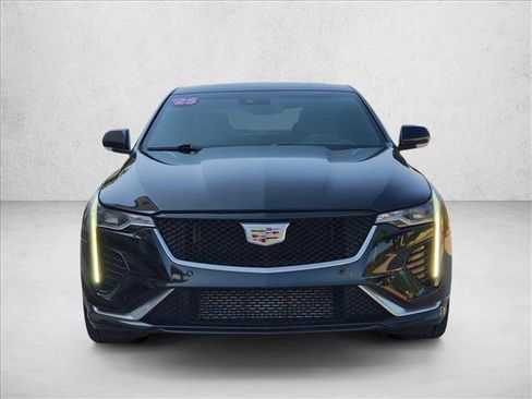 Used 2025 Cadillac CT4 Sport w/ Technology Package RWD image 2