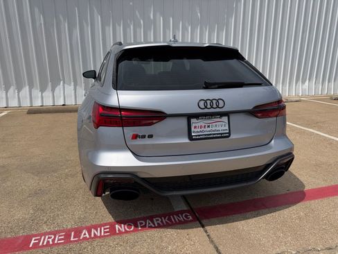 Used 2024 Audi RS 6 performance AWD/4WD image 4