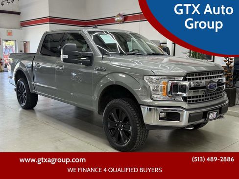 Used 2019 Ford F150 XLT w/ Equipment Group 302A Luxury AWD/4WD image 1