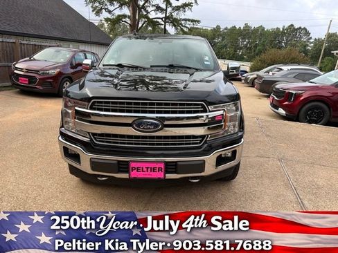Used 2020 Ford F150 Lariat AWD/4WD image 2