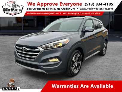 Used 2018 Hyundai Tucson Sport