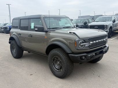 New 2025 Ford Bronco Badlands