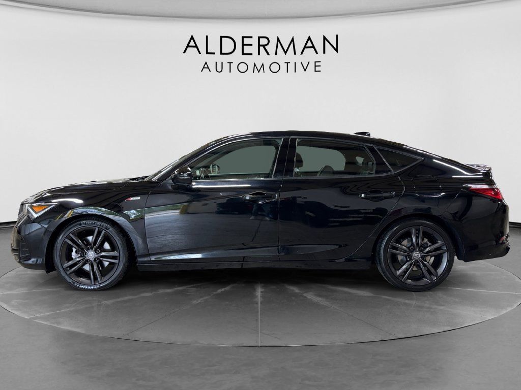 Used 2024 Acura Integra A-Spec w/ Technology Package FWD image 2