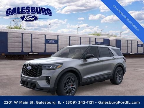 New 2026 Ford Explorer ST-Line w/ ST-Line Street Pack AWD/4WD image 1