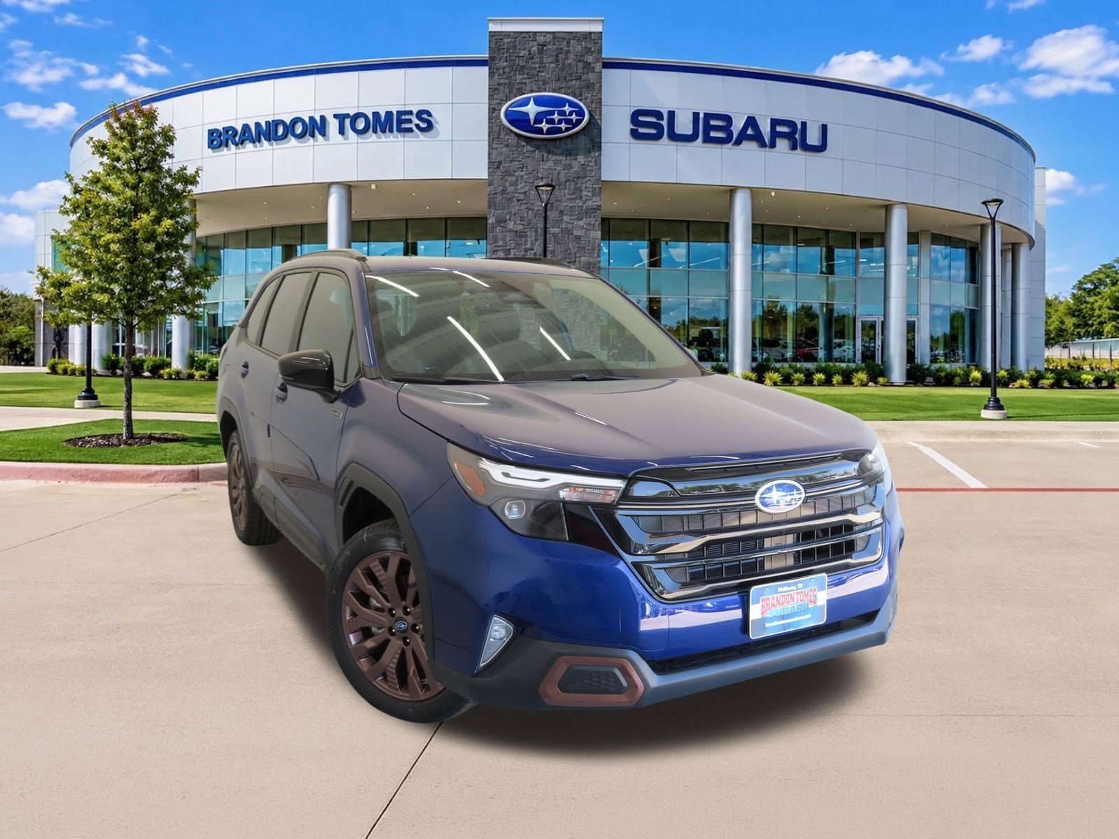 New 2026 Subaru Forester Sport AWD/4WD image 1