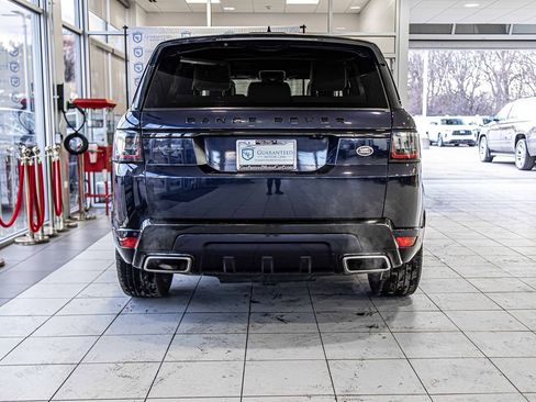 Used 2019 Land Rover Range Rover Sport HSE Dynamic image 14